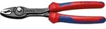 KNIPEX 82 02 200 TwinGrip Frontgreifzange Mehrk. schw atrA 200mm