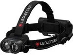 LEDLENSER 502124 H19R Core LED Stirnlampe Xtrem Akku