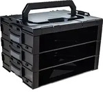 i-BOXX Rack 3er Bloc leer