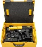REMS Akku-Radialpresse Akku-Press ACC Basic-Pack im Systemkoffer L-Boxx