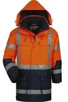ELYSEE Warnschutz-Parka Wallace Gr. 2XL orange/marine