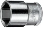 GEDORE Steckschl&uuml;sseleinsatz 1/2" 6-kant 34mm 19 34 6138270