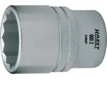 HAZET Steckschl&uuml;ssel-Einsatz DIN3124 1/2" 12-kant 8mm