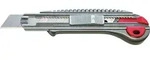 NT CUTTER Ganzmetall-Cuttermesser 18mm mit Festellrad + 2 Abbrechklingen
