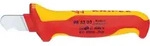 KNIPEX 98 53 03 Abmantelungsmesser isolierender Mehrkohne-Griff VDE 170mm