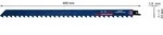 BOSCH S&auml;bels&auml;geblatt S2041HM EXPERT Areated Concrete
