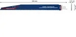 BOSCH S&auml;bels&auml;geblatt S1256XHM EXPERT Multi Material