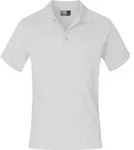 Poloshirt, Gr. L, wei&szlig;