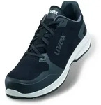 UVEX 1 sport Sicherheits-Halbschuh Gr. 37 W11 S3 ESD SRC schwarz/wei&szlig; 6596.2