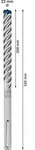 BOSCH Hammerbohrer SDS max-8X EXPERT 22x200x320mm