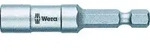 WERA Bithalter 1/4" f&uuml;r 1/4" Bits Sprengring 50mm
