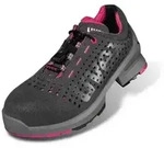 UVEX 1 ladies Sicherheits-Halbschuh gel. Gr. 40 W11 S1 ESD SR grau/pink 8561.8