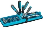 HAZET Steckschl&uuml;ssel-Set 856-1HP 1/4",38-teilig