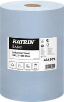 KATRIN Universal Wischtuch Gro&szlig;rolle 1000 Blatt 2-lagig 38x36 cm