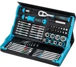 HAZET Smartcase 1/4" Steckschl&uuml;ssel- & Bit-Set 59-tlg.