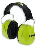 UVEX Kapselgeh&ouml;rschutz K4 SNR35dB neon lime 2600.004