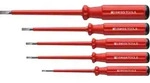 PB SWISS TOOLS Tools Schraubendreher-Set VDE 5-teilig Schlitz im Karton