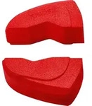 KNIPEX Schonbacken f&uuml;r WP-Zange Cobra 250mm 3 Paar