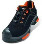 UVEX 2 Sicherheits-Halbschuh gelocht Gr. 48 W11 S1PL ESD SR schwarz/orange 6501.2