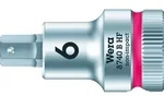 WERA Schraubendrehereinsatz 3/8" Innensechskant mit Haltefunktion 6x35mm