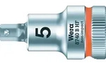 WERA Schraubendrehereinsatz 3/8" Innensechskant mit Haltefunktion 5x35mm