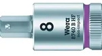 WERA Schraubendrehereinsatz 3/8" Innensechskant mit Haltefunktion 8x38,5mm