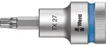 WERA Schraubendreher-Einsatz 1/2" T27x 60mm Haltef&uuml;r