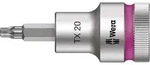 WERA Schraubendreher-Einsatz 1/2" T45x 60mm Haltef&uuml;r