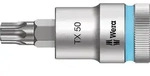 WERA Schraubendreher-Einsatz 1/2" T50x 60mm Haltef&uuml;r