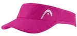 HEAD Womens Pro Player Visor Cap 287134 | vivid pink