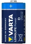 Varta Longlife Power, Alkaline-Batterie, Mono D/LR20