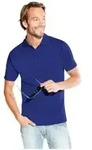 Forum Poloshirt, Gr. M, royal