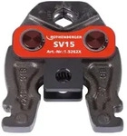 ROTHENBERGER COMPACT Presszange / Pressbacke - V / SV - Profil, Gr&ouml;&szlig;e V / SV 15