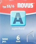 Novus Klammer a 2000 Stck Typ 53/6