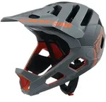 Cratoni Madroc Fullface Fahrradhelm - Enduro & Downhill - anthracite-orange matt