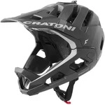 Cratoni Madroc Pro Fullface Fahrradhelm mit Bluetooth & Intercom - black