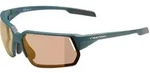 Cratoni C-Lite NXT Photochromic petrol matt + clear with gold mirror