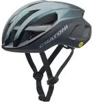 Cratoni C-Zero MIPS Rennrad Helm blue-black glossy-matt