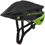 Cratoni Agravic Fahrradhelm - black-lime matt