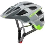 Cratoni AllSet MTB Helm grey-neonyellow matt