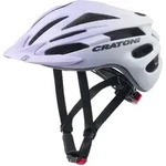 Cratoni Pacer Jr Kinder Fahrradhelm lavender-white matt