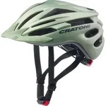 Cratoni Pacer Jr Kinder Fahrradhelm sage matt