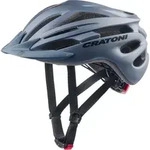 Cratoni Pacer Jr Kinder Fahrradhelm midnight-grey matt