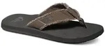 Quiksilver Monkey Abyss Zehenstegsandalen - braun