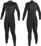 O'Neill 4218B, O'Neill 5/4 Womens Epic BZ Full Suit Damen Neoprenanzug schwarz
