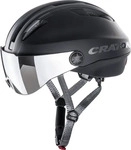 Cratoni 111301D1, Cratoni Evo City Fahrradhelm black-anthracite matt