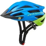 Cratoni Agravic Fahrradhelm - blue-lime matt