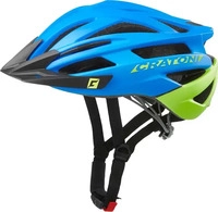 Cratoni 111006F2, Cratoni Agravic Fahrradhelm - blue-lime matt