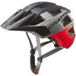 Cratoni AllSet MTB Helm red-black matt