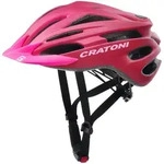 Cratoni Pacer Fahrradhelm - - pink matt